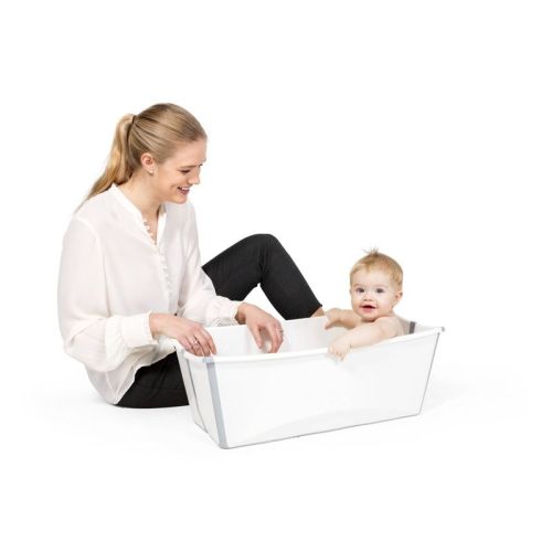 Stokke Flexi Bath Tub Bundle - White