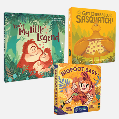 3-Book Bigfoot Bundle