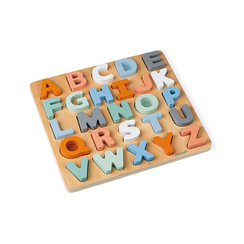 SWEET COCOON Alphabet Puzzle