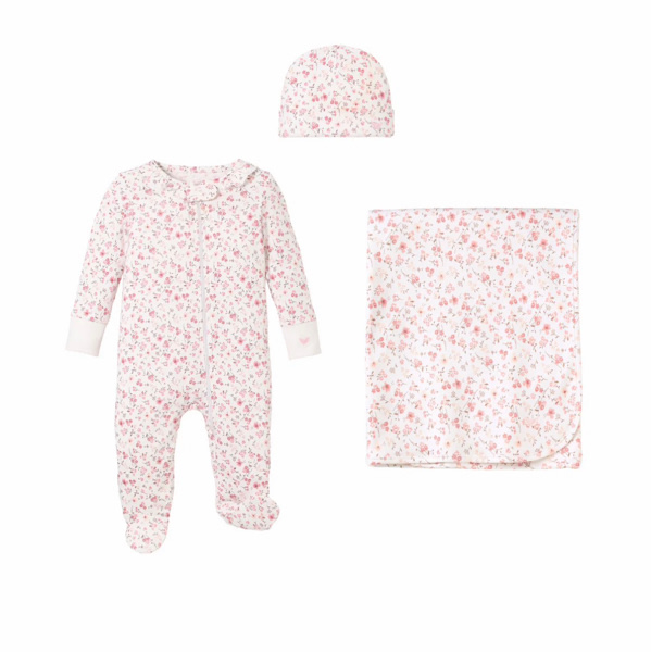 Infant's Arctic Express Cambridge Romper | Petite Plume