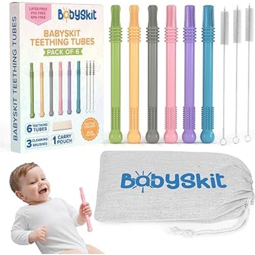 Babyskit Teething Tubes