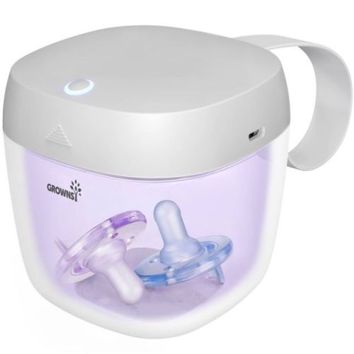 GROWNSY Portable UV Pacifier Sanitizer Sterilization Device
