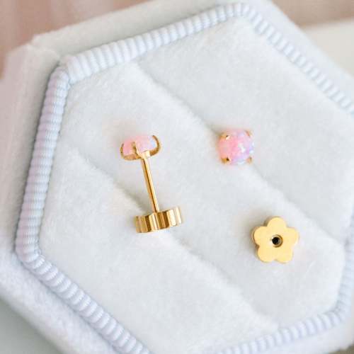 Pink Opals