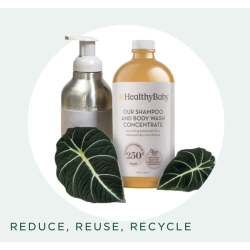 Healthy Baby Shampoo and Body Wash