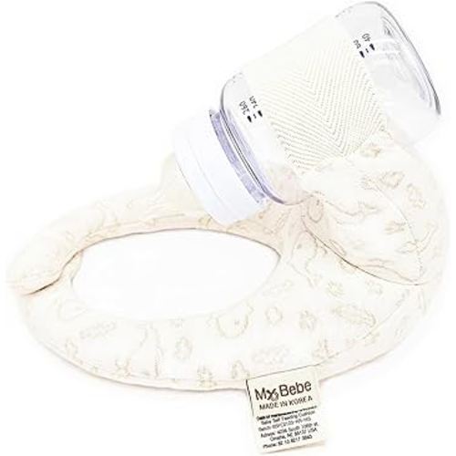 My Bebe Baby Self Feeding Cushion, Baby Self Feeding Pillow, Breast Feeding Pillow, Baby Feeding Bottle Holder, Baby Organic Cotton