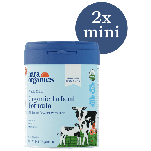 Infant Formula Starter Bundle – Nara Organics