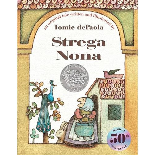 Strega Nona: An Old Tale Retold Hardcover – Picture Book, August 1, 1975