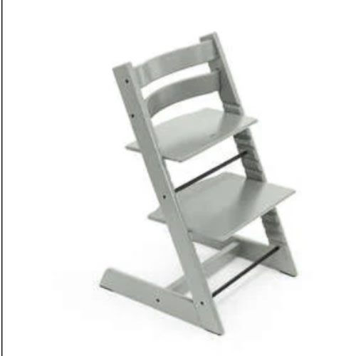 Glacier Green chair - Beige Harness and White tray Combo: Stokke Tripp Trapp Toddler High Chair: Adjustable High Chair | Stokke® Online Shop