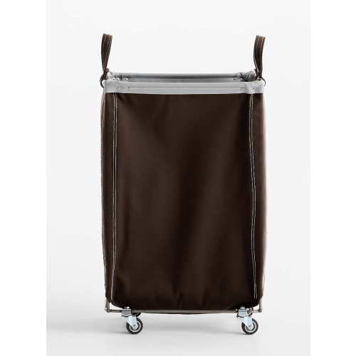 Steele ® Bourbon 2.5-Bushel Vertical Rolling Laundry Hamper