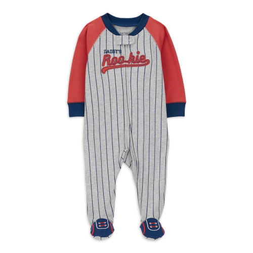 Carter's Child of Mine Baby Boy Sleep N Play, One-Piece, Sizes Preemie-6/9 Months