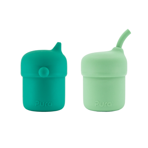 my-my™ Sippy + Straw Cup Combo
