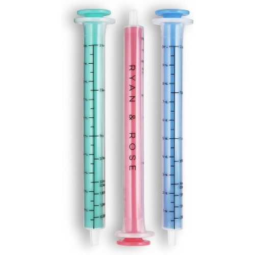 Ryan & Rose Cutie Dose, Baby Medicine Dispenser Syringe