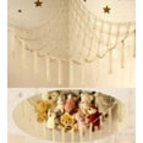 Stuffed Animal Storage Hammock or Net - Toy Hammock Net for Stuffed Animals Corner - Hanging Stuff Animal Organizer Holder Ideas for Plush Plushie Display