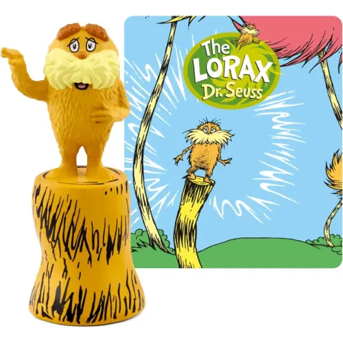 Tonies The Lorax Audio Toy Figurine from Dr. Seuss