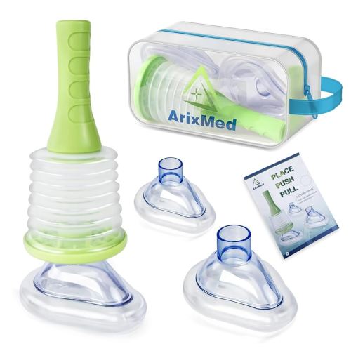 Choking Rescue Device for Kids and Adults, Anti Choking Device, Arixmed Portable Choking Rescue Device, First Aid Choking Device - Home Kit