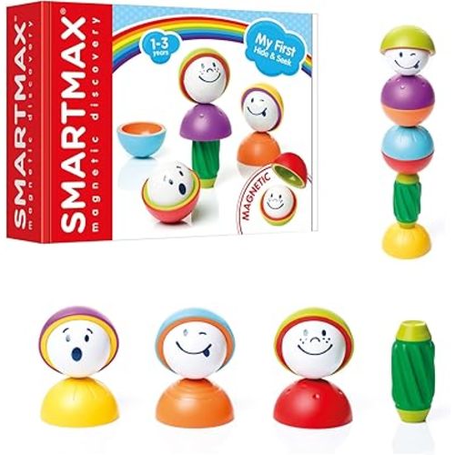 SmartMax My First Hide & Seek Magnetic STEM Discovery for Ages 1-3
