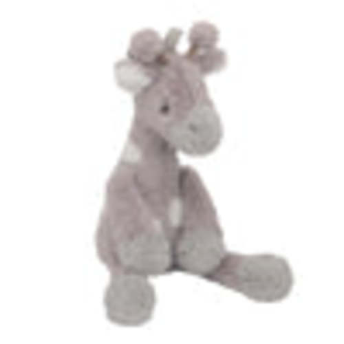 Linen Safari Gray Giraffe Stuffed Animal Toy - Stretch – Lambs & Ivy
