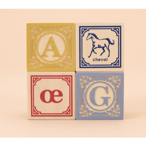 Uncle Goose French Blocks