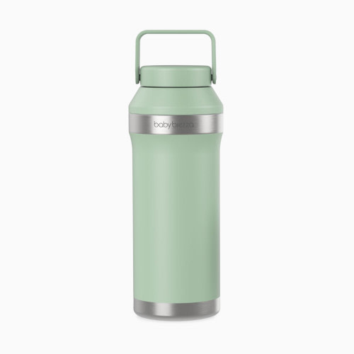 Baby Brezza 24-Hour Breastmilk Portable Cooler - Sage, 20 Oz
