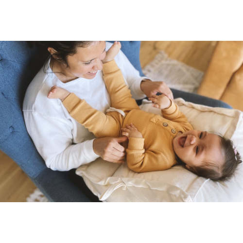 Peekaboo Pillow™ Official Site - Organic Infant Lap Pillow
