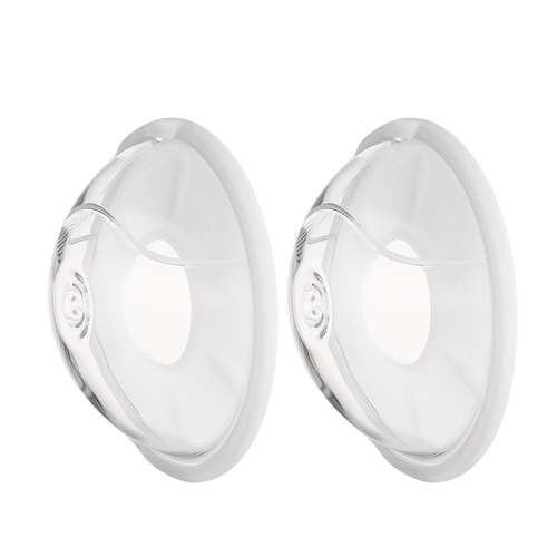 2pcs Wearable Milk Saver for Breastfeeding Manual Breastmilk Collector Silicone Shell Milk Catcher for Collecting Leaking Breastmilk 30ml Capacity Milk Collection Cup