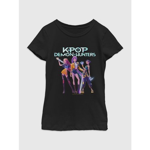 K-Pop Demon Hunters Hero Group Graphic T-Shirt For Girls