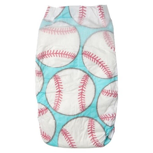 Honest Diapers Baseballs - Size 1 (44 Count)