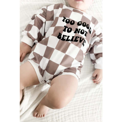 Too Good To Not Believe Bubble Jumpsuit – AmorClothingCo.