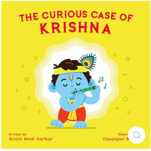 Book: The Curious Case of Krishna | Modi Toys