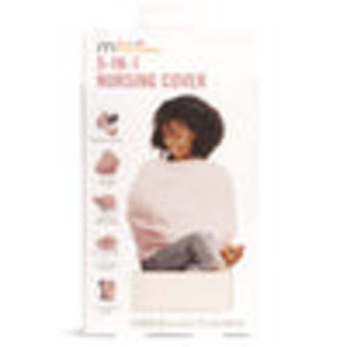 Milkmakers® 5-in-1 Nursing Cover, Pastel Parchment | Munchkin