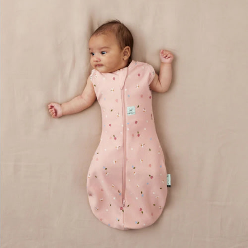 Cocoon Swaddle Sack 0.2 TOG Daisies