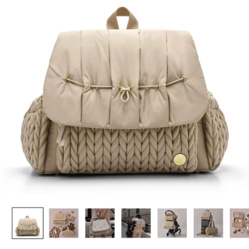 Levy Backpack Beige