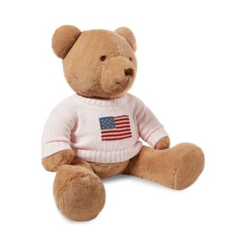 Large Flag-Sweater Polo Bear - Ages 0+