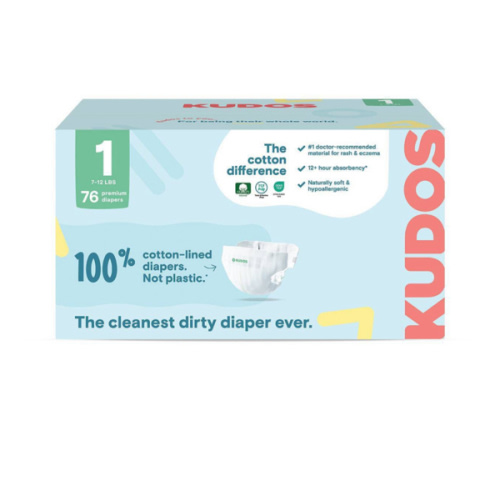 "kudos diapers" size 1