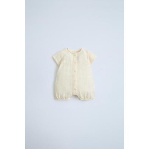 STRUCTURED ROMPER