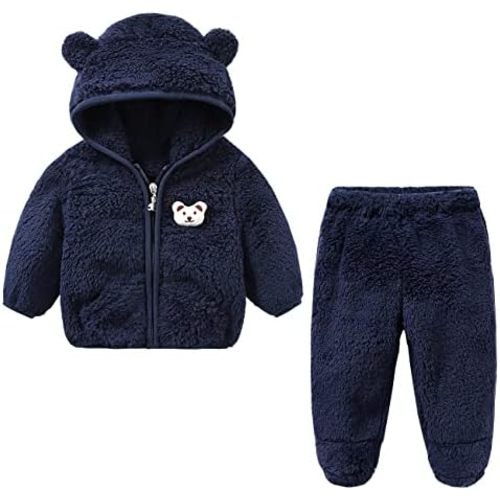 Toddler Baby Boy Snowsuit Infant Girls Snow Pants And Jackets Winter Clothes Coat