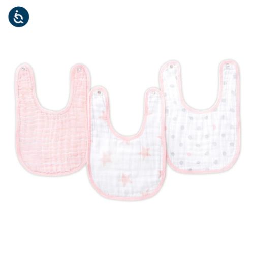 Doll Muslin Snap Bib 3pk | aden + anais