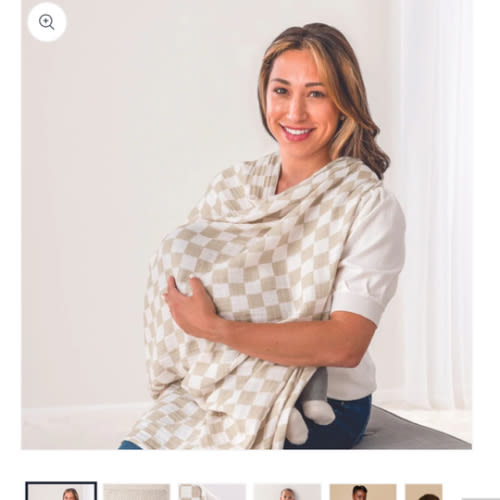 Breastfeeding Cover: Nursing & Swaddling with the Breastfeeding Boss™ | Itzy Ritzy ®