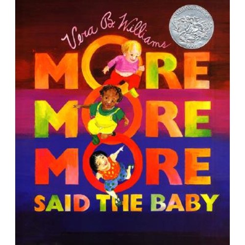 "More More More," Said the Baby Board Book: A Caldecott Honor Award Winner | Books & Books | Your Locally Owned Independent Bookseller