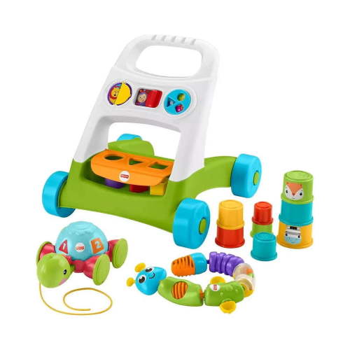 Fisher-Price Ultimate Toddler Infant Fundamentals Set Sit Play Walker