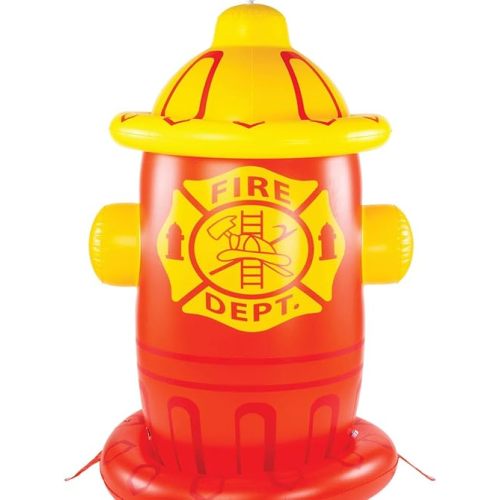 BigMouth Inc. Giant Inflatable Fire Hydrant Backyard Water Sprinkler