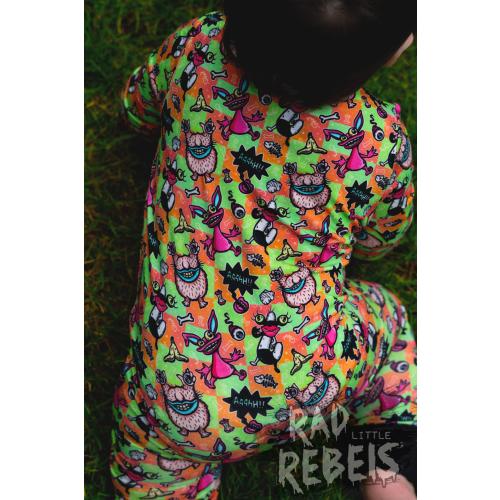 AHH LITTLE MONSTERS! | Convertible Zippy