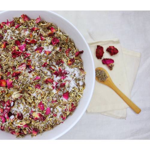 ORGANIC Postpartum After Birth Herbal Sitz Bath Soak Fourth Trimester Recovery Postpartum Healing After Childbirth Herbal Perineal Care