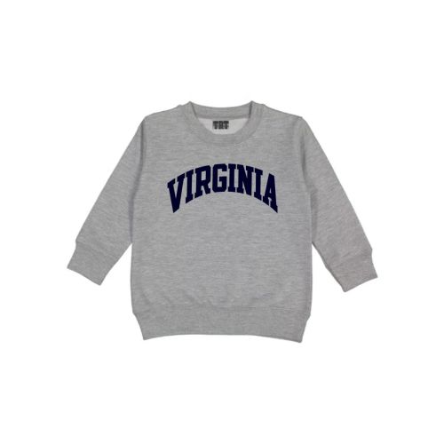 Infant/Toddler UVA Crew Neck - 6M