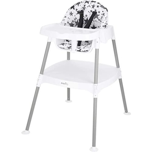 Evenflo 4-in-1 Eat & Grow Convertible High Chair,Polyester