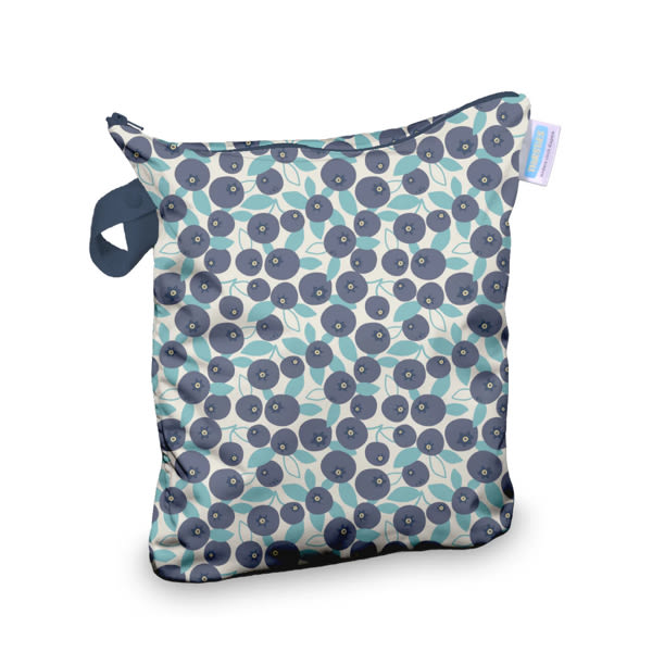 Deluxe Wet Bag - Blueberry