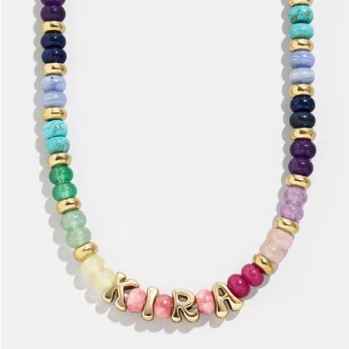 Semi-Precious Custom Bubble Necklace - Semi-Precious Bubble