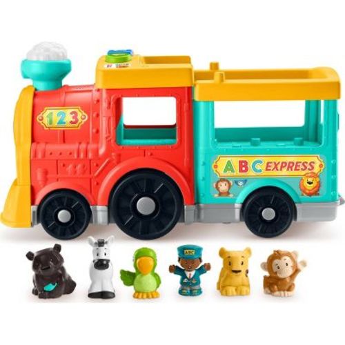 Fisher-price Little People Big Abc Animal Train