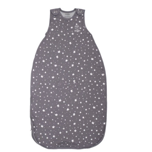 4 Season® Ultimate Baby Sleep Bag, Merino Wool & Organic Cotton, Star Gray