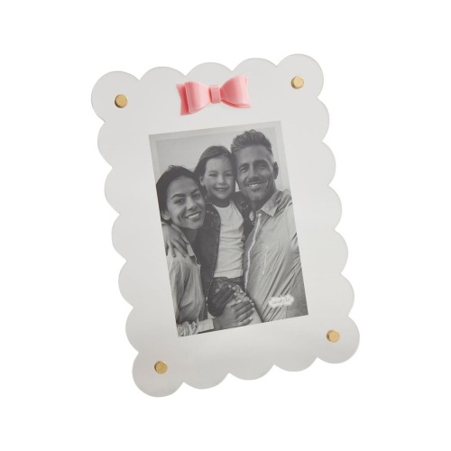 Bow Acrylic Picture Frame